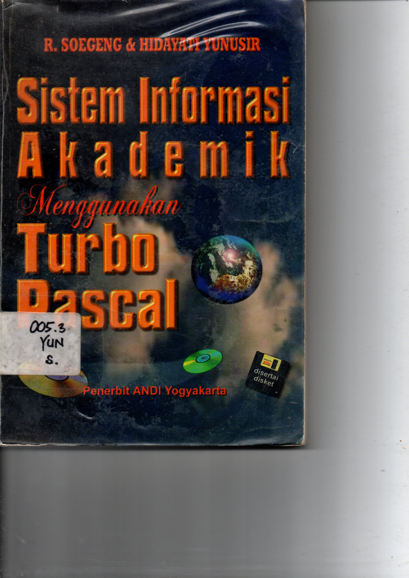 Sistem Informasi Akademik Menggunakan Turbo Pascal