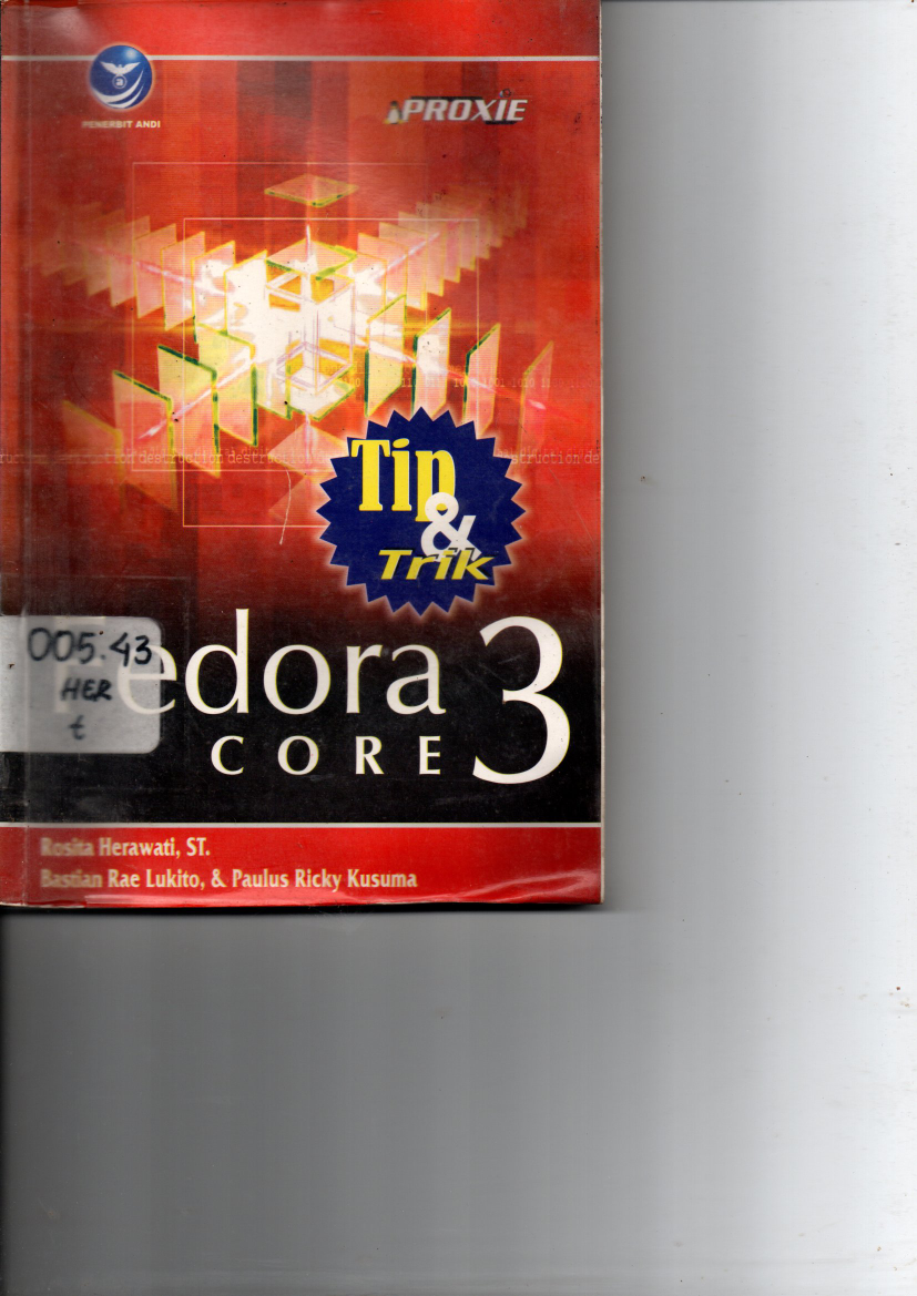 Tip dan Tric Fedora Core3