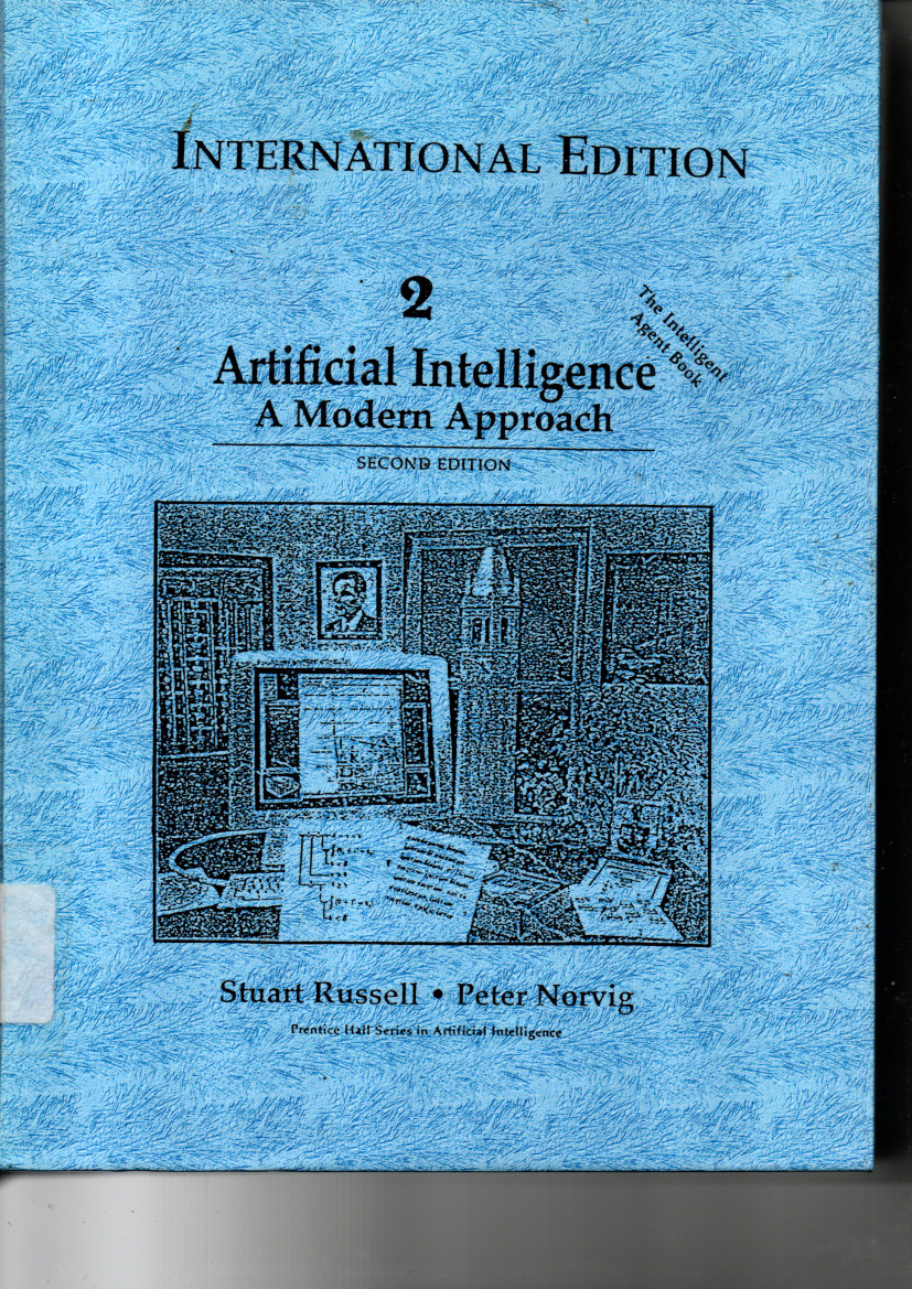 Artificial Intelligence: A Modern Approach (Ed. 2, Buku 2)