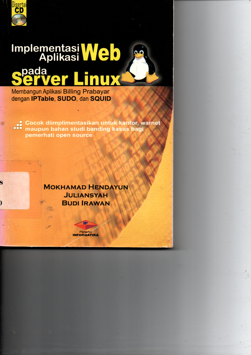 Implementasi Aplikasi Web Pada Server Linux
