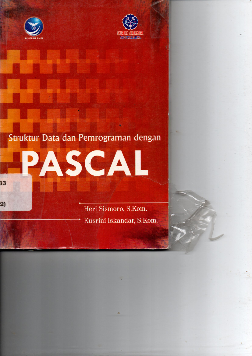 Struktur data dan Pemrograman Dengan Pascal