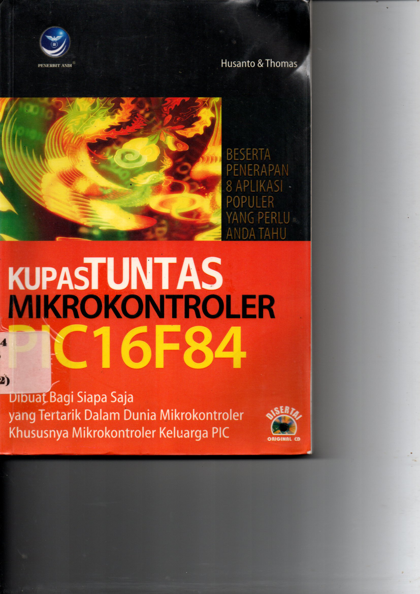 Kupas Tuntas Mikrokontroler PIC16F84