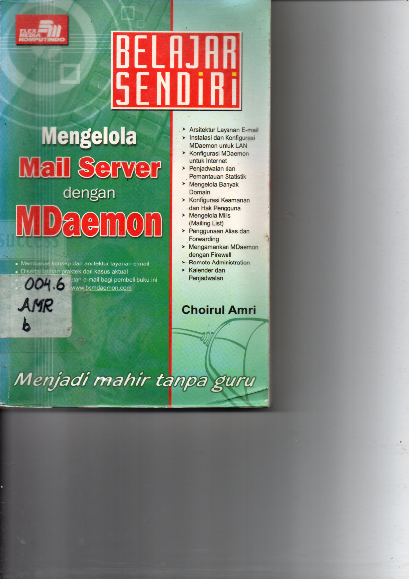 Mengelola mail Server Dengan M Daemon