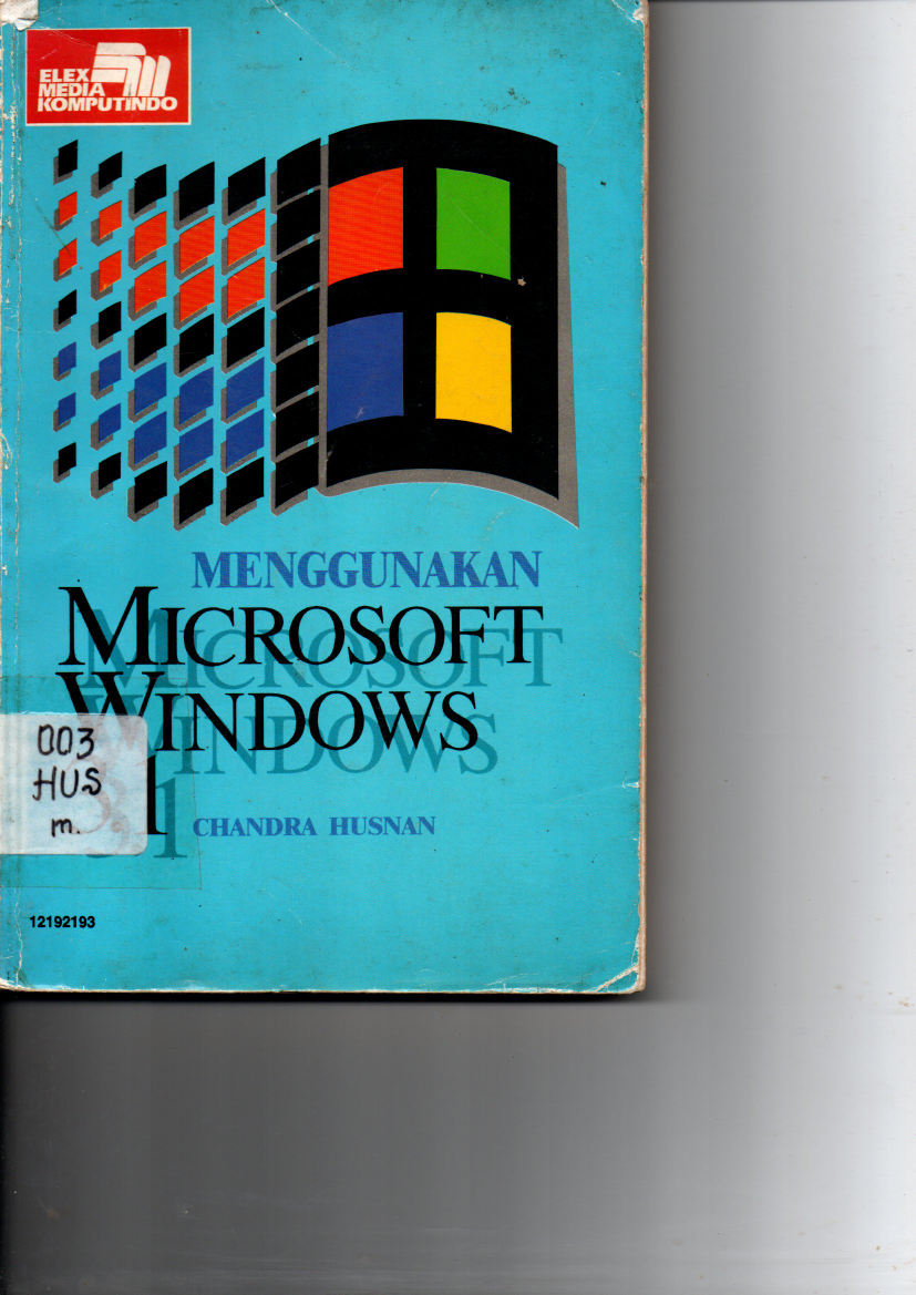 Menggunakan Microsoft Windows  3.1