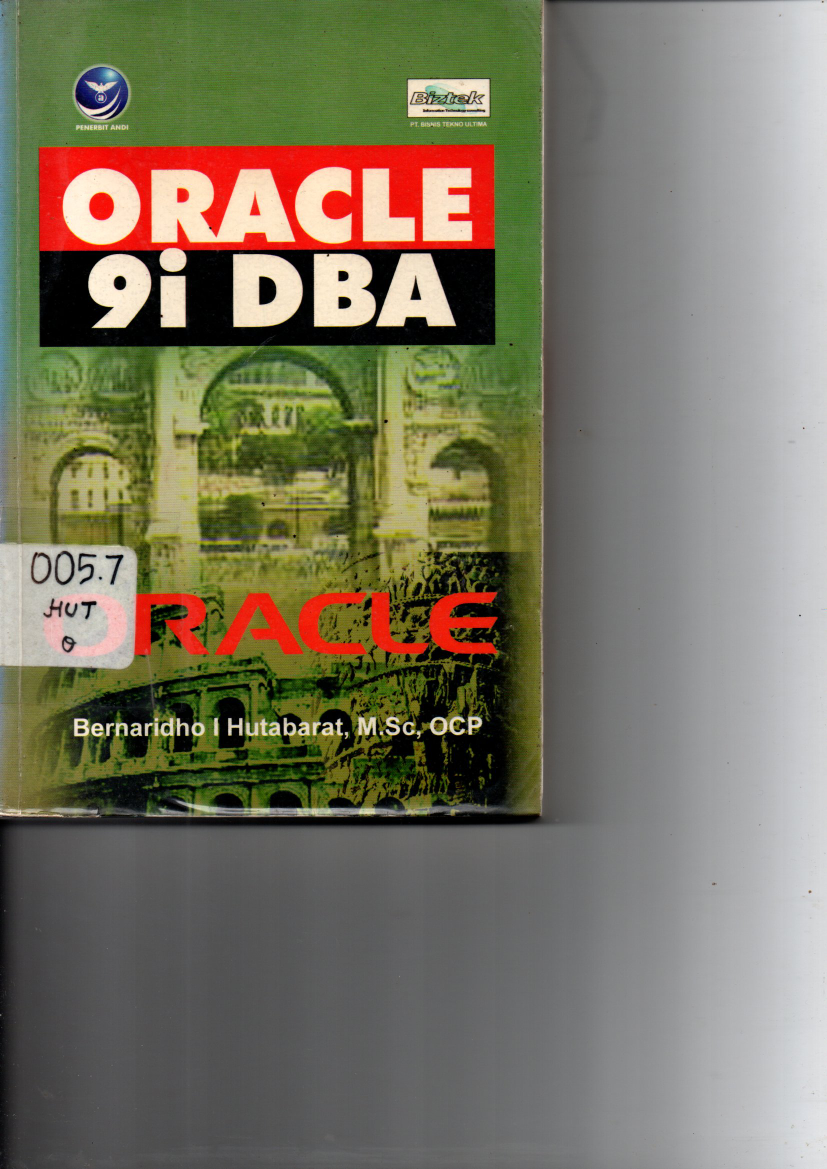 Oracle 9i DBA