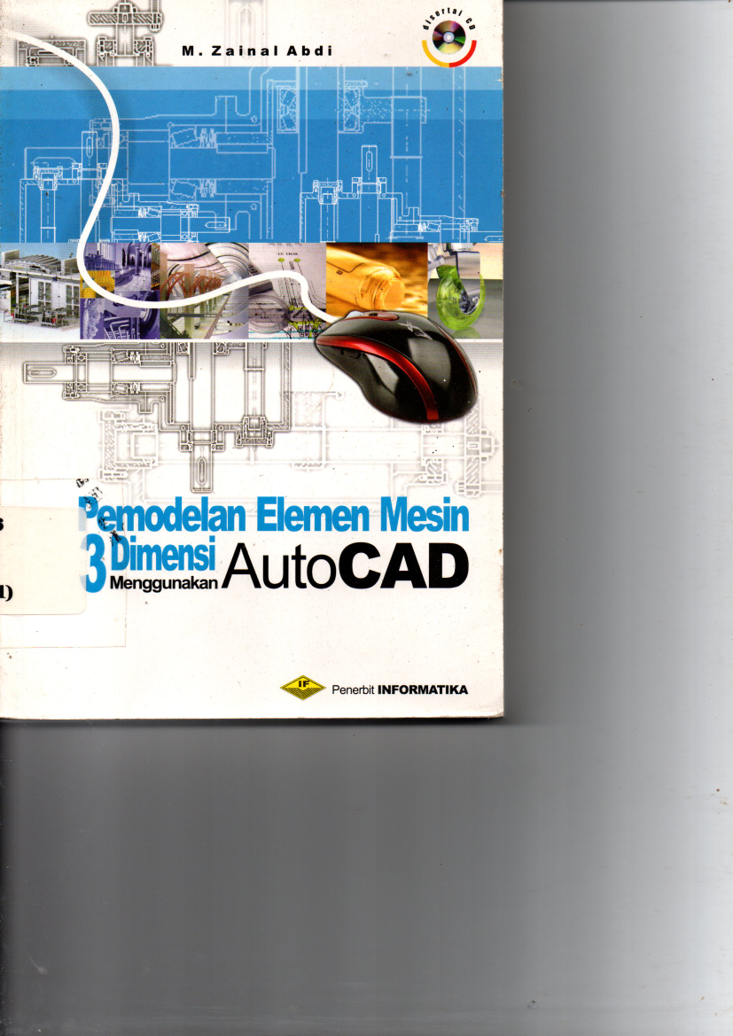 Pemodelan Elemen Mesin 3 Dimensi menggunakan AutoCAD