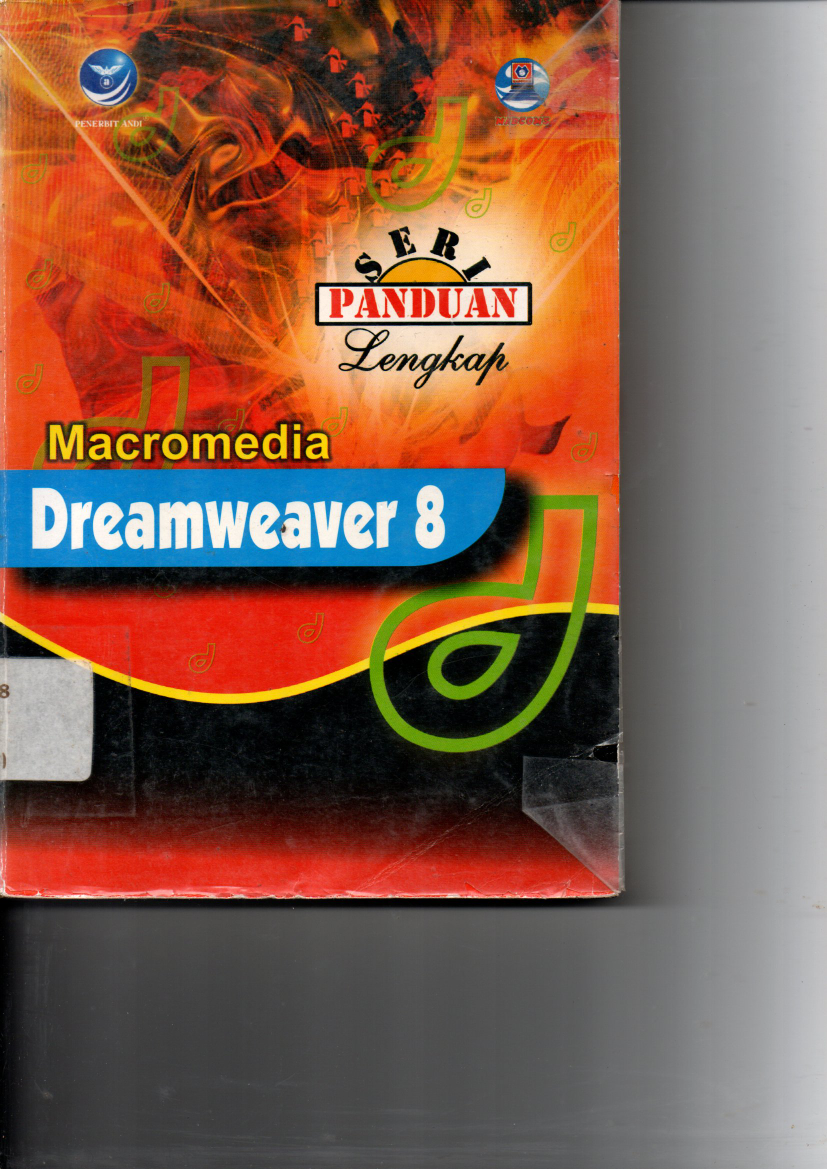 Seri Panduan Lengkap : Macromedia Dreamweavear 8