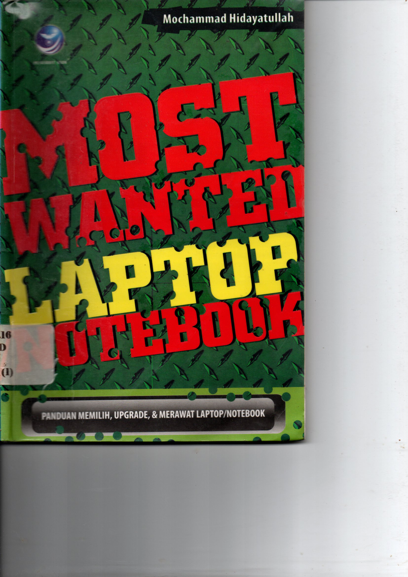 Most Wanted Laptop Notebook