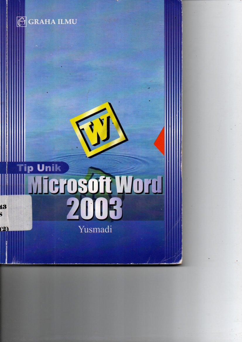 Tip Unik Microsoft Word 2003