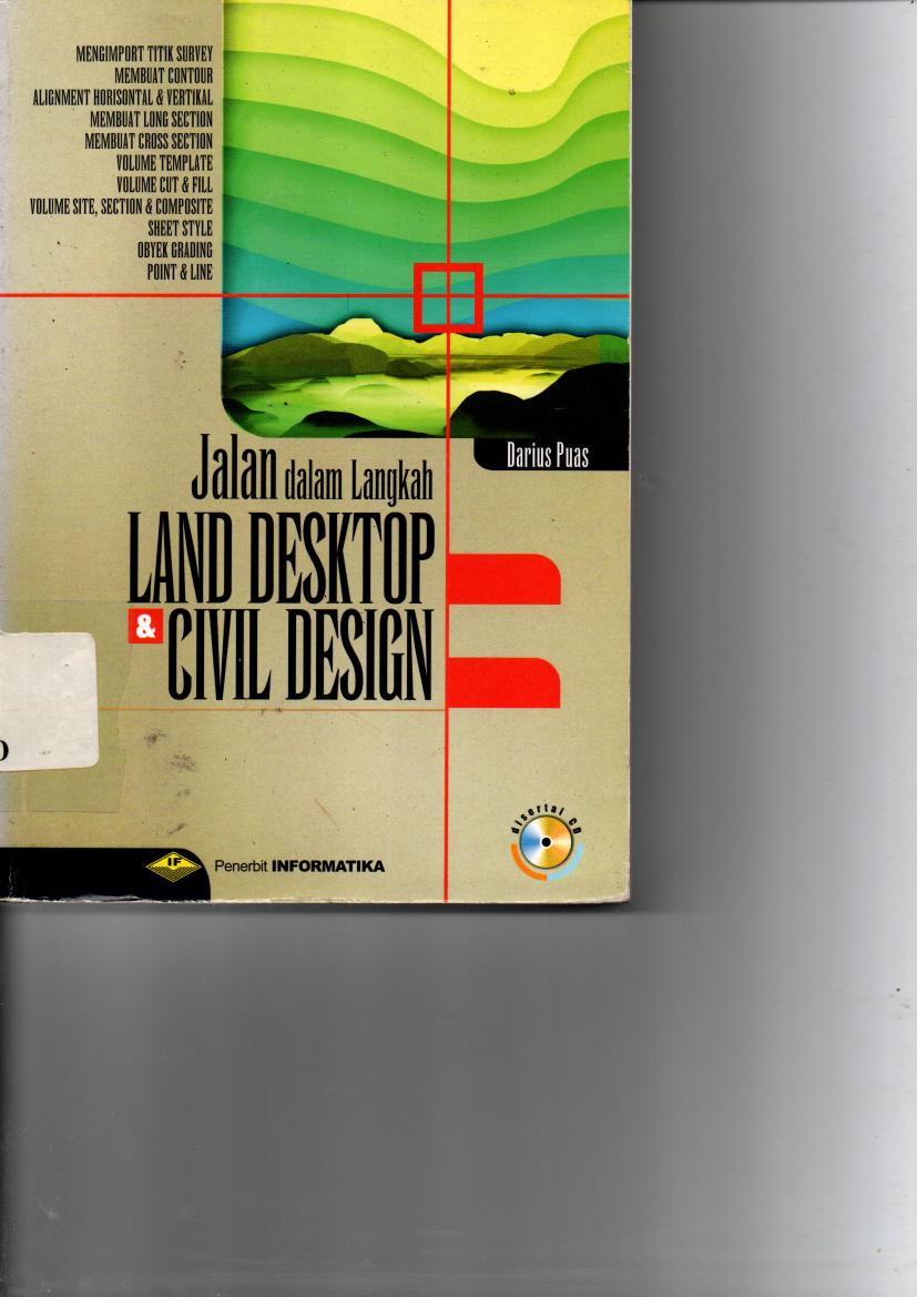 Jalan  Dalam Langkah Land Desktop &amp; Civil Design