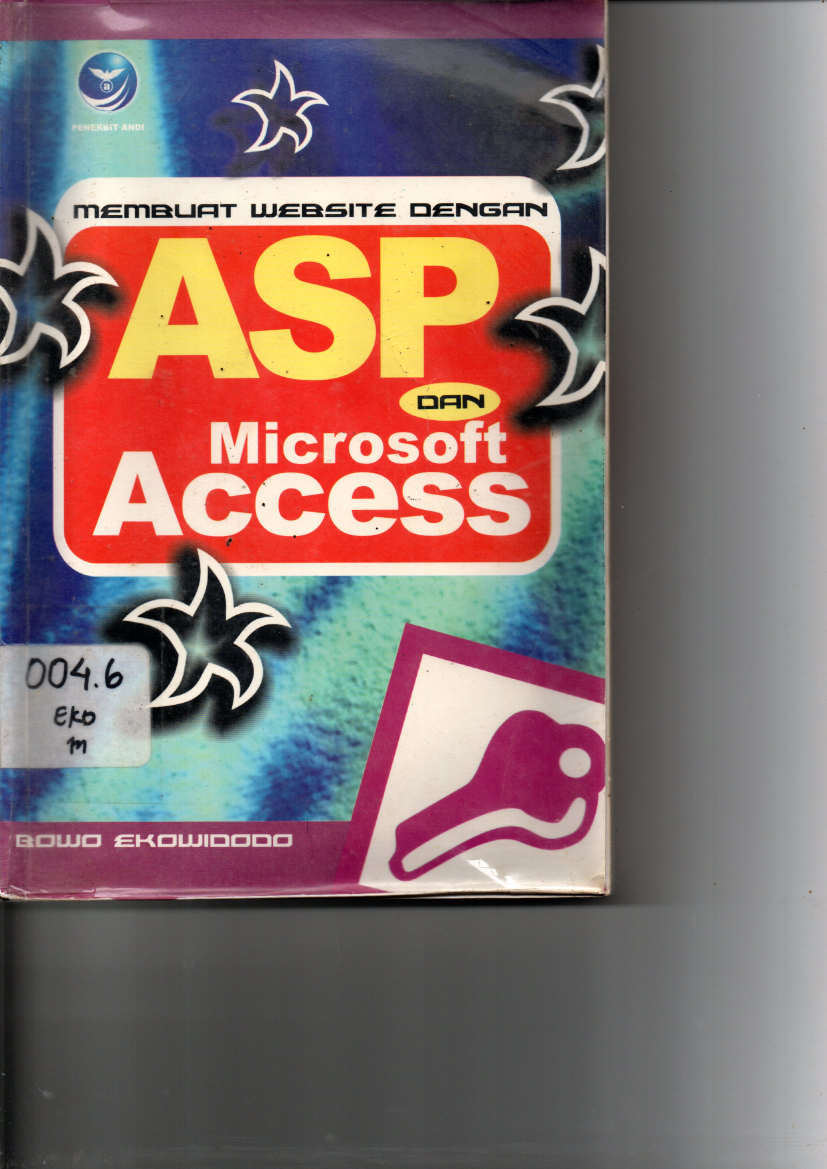 Membuat Website dengan ASP dan Microsoft Access