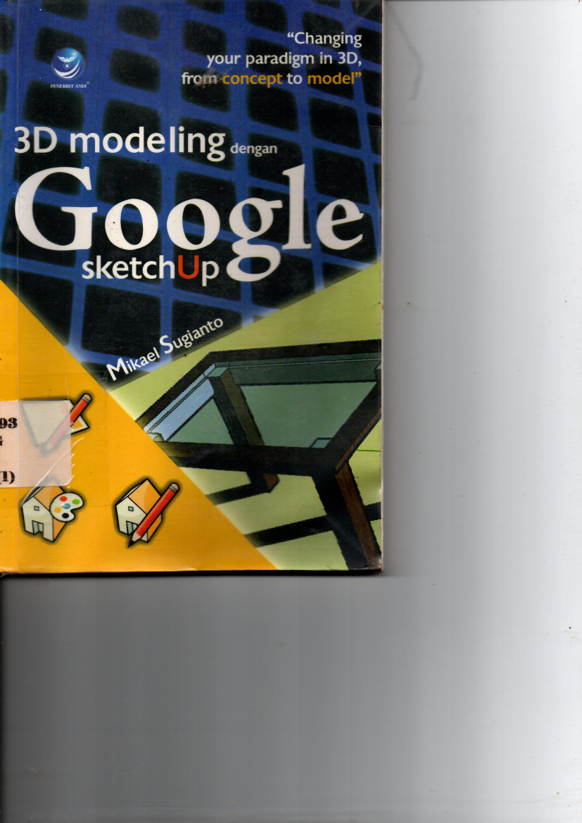 3D Modeling dengan Google Sketch Up