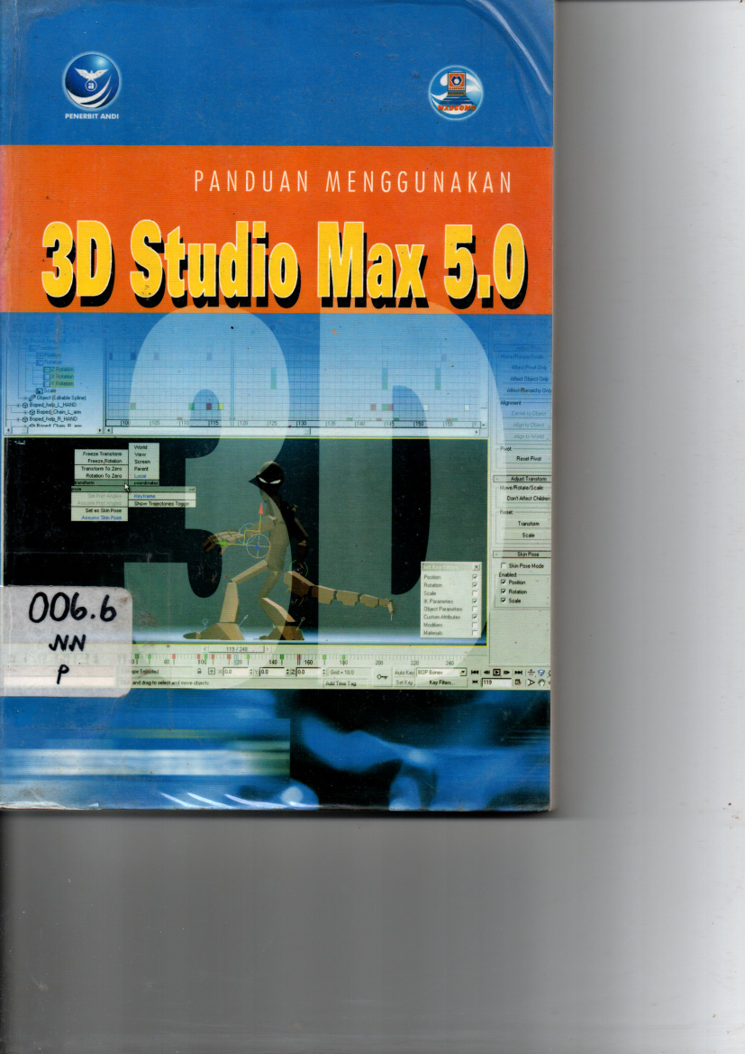 Panduan Menggunakan 3D Studio Max 5.0