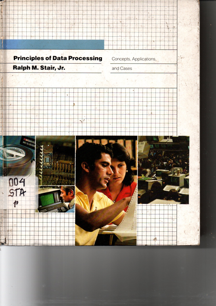 Principles of Data Processing