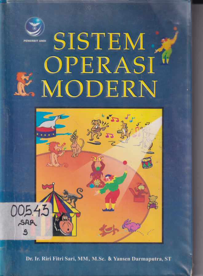Sistem Operasi Modern (Ed. 1)