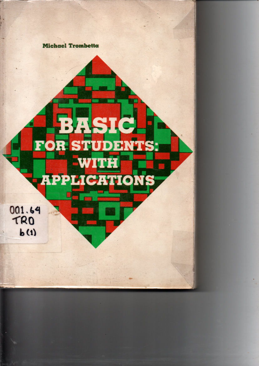 Basic For Students : With Applications