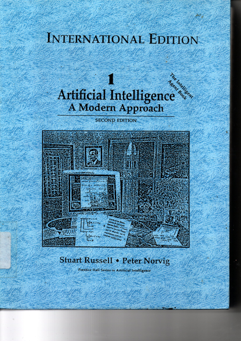 Artificial Intelligence: A Modern Approach (Ed. 2, Buku 1)
