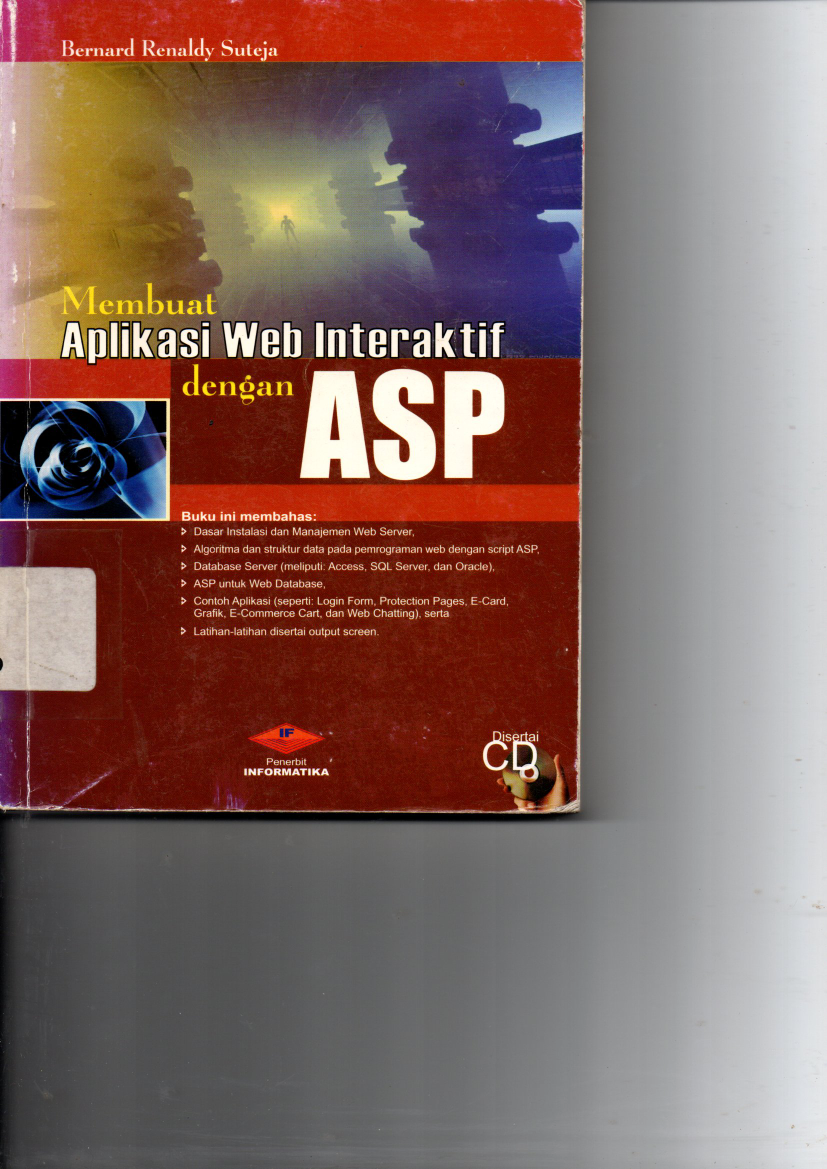 Membuat Aplikasi Web Interaktif dengan ASP cet 1