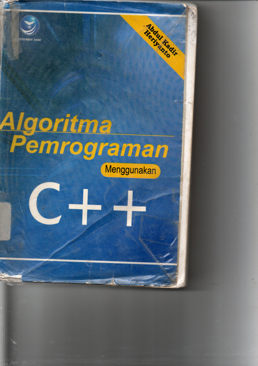 Algoritma Pemrograman Menggunakan C++
