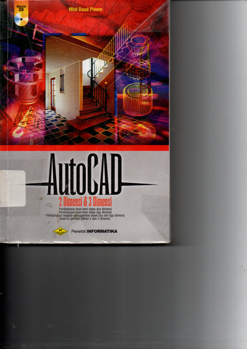 AutoCAD 2 Dimensi &amp; 3 Dimensi