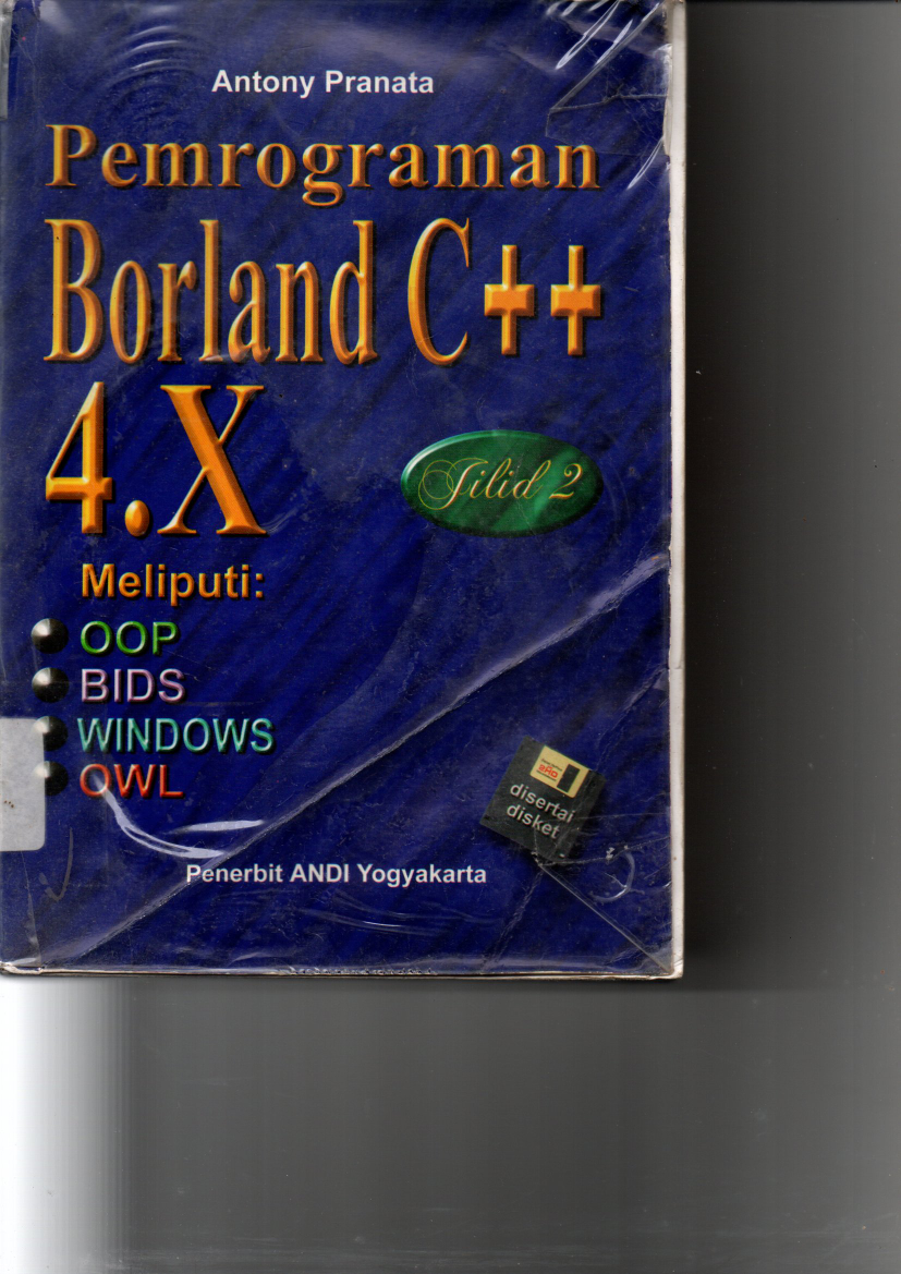 Pemrograman Borland C++ 4.X