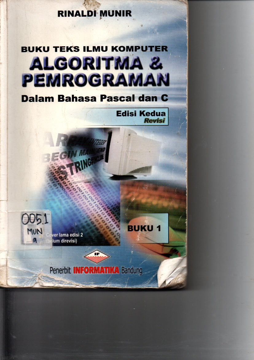 Algoritma dan Pemrograman dalam Bahasa Pascal dan C (Ed. 2)