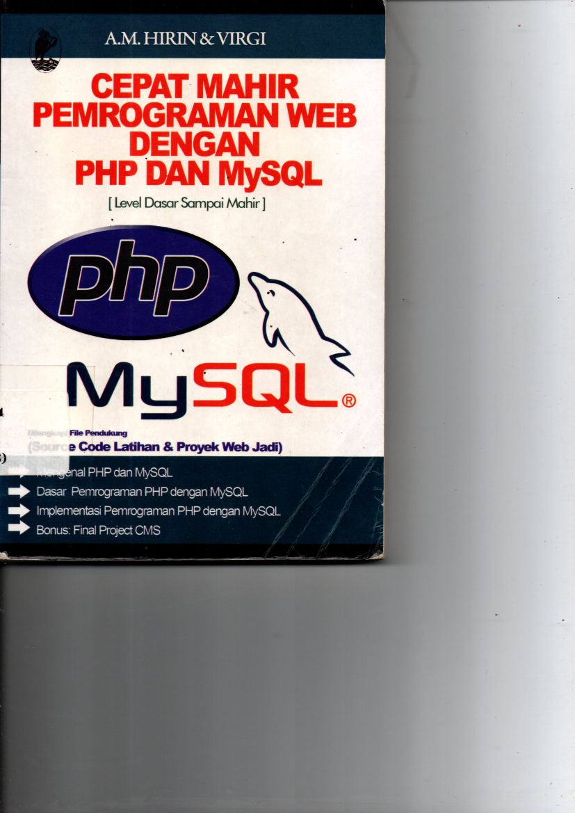 Cepat Mahir Pemrograman Web dengan PHP dan MySQL