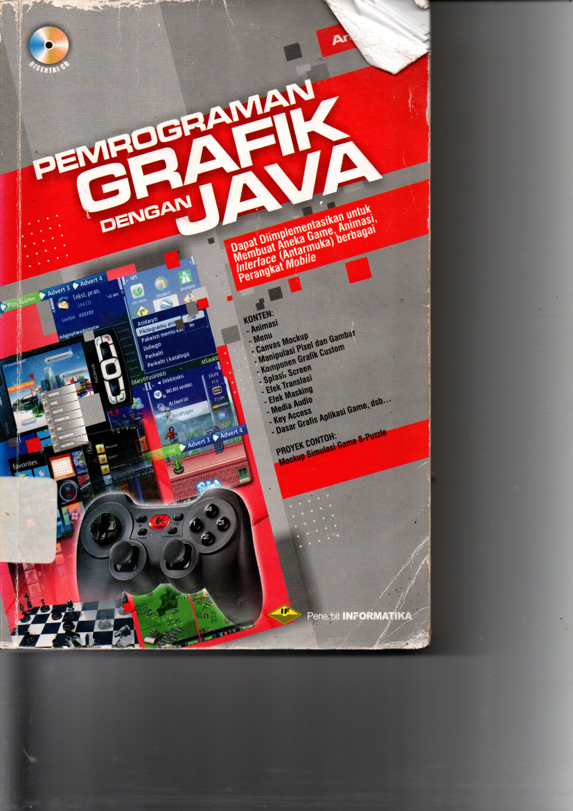 Pemrograman Grafik dengan Java + CD