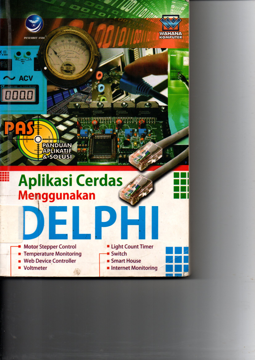 PAS Aplikasi Cerdas Menggunakan Delphi