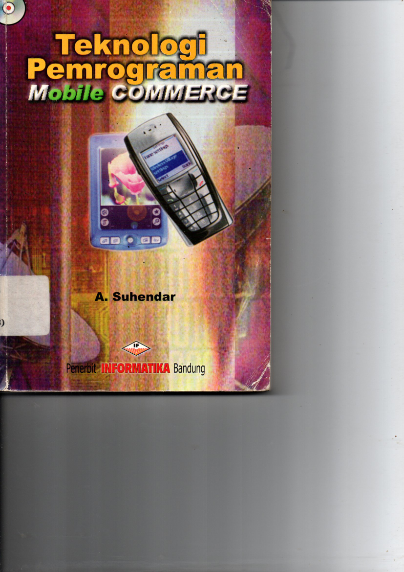 Teknologi Pemrograman Mobile Commerce