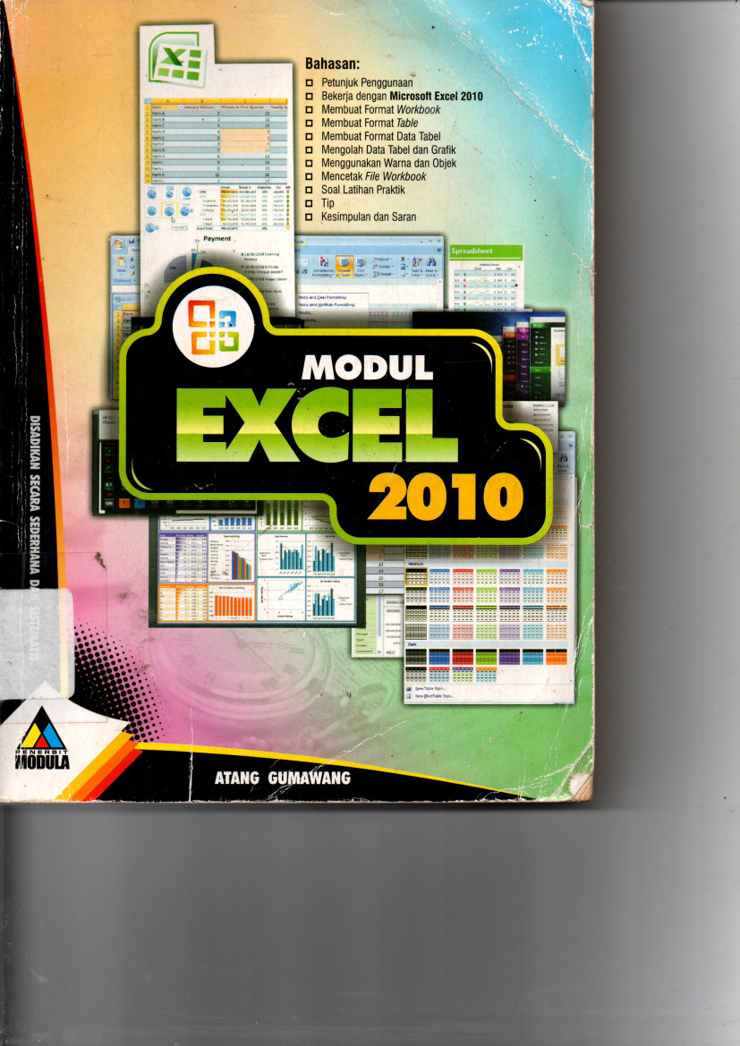 Modul Excel 2010