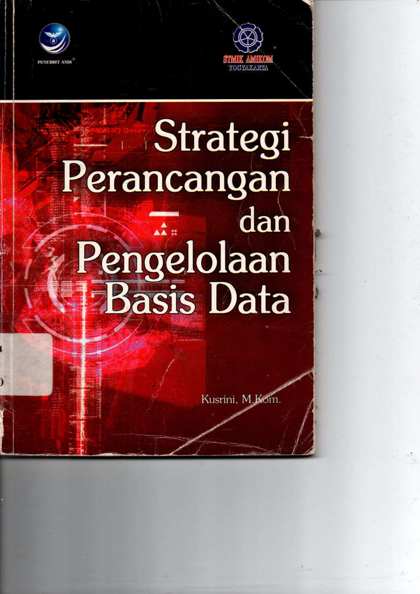 Strategi Perancangan dan Pengelolaan Basis Data