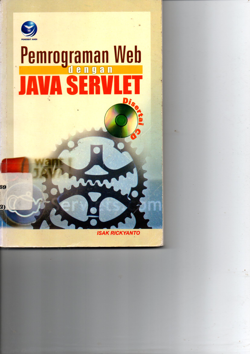 Pemrograman Web dengan Java Servlet