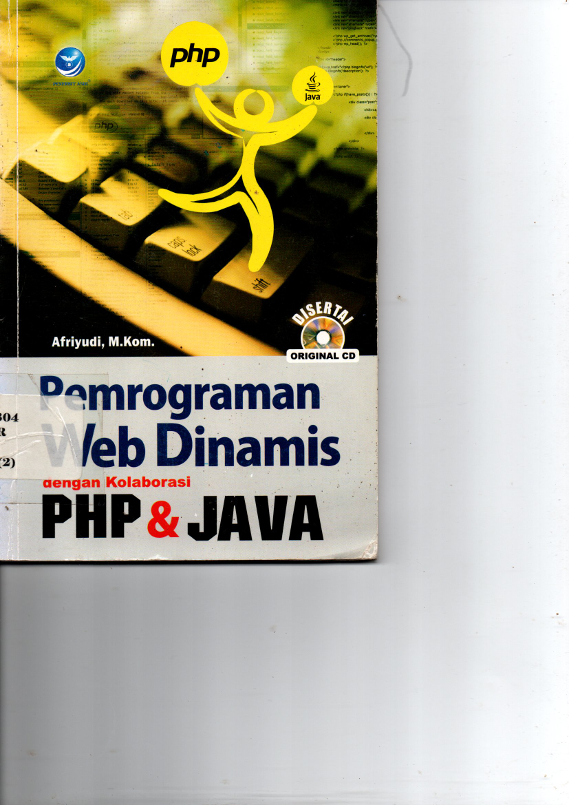 Pemrograman Web Dinamis dengan Kolaburasi PHP &amp; Java