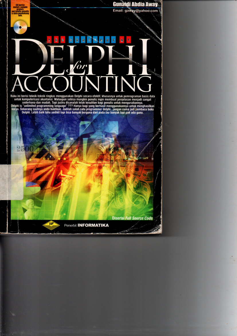 Delphi for Accounting