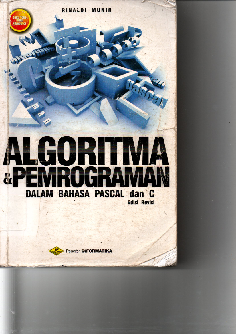 Algoritma dan Pemrograman dalam Bahasa Pascal dan C