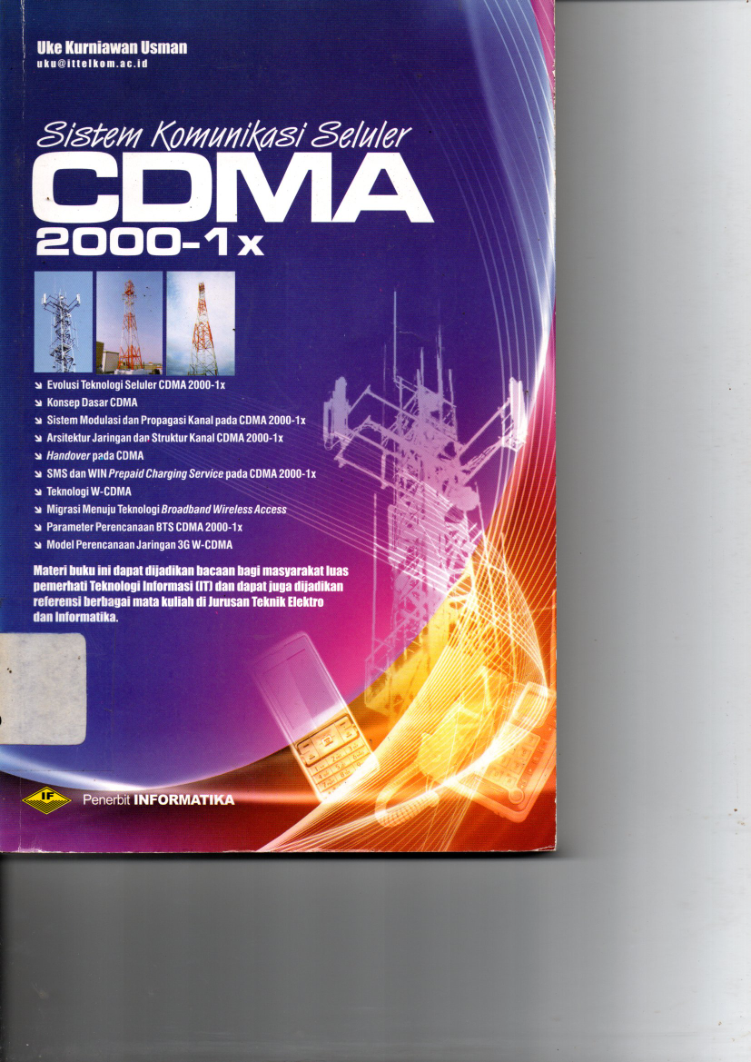 Sistem Komunikasi Seluler CDMA 2000-1x