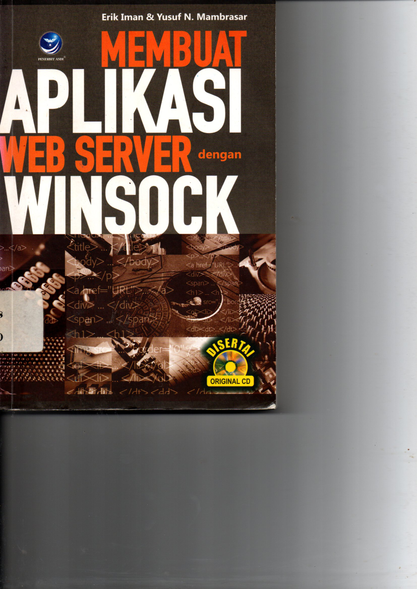 Membuat Aplikasi Web Server dengan Winsock + CD