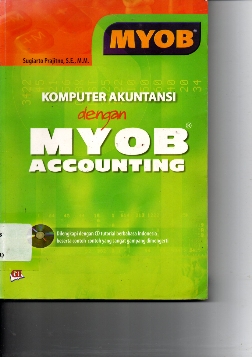 Komputer Akuntansi dengan MYOB Acconting + CD cet 1