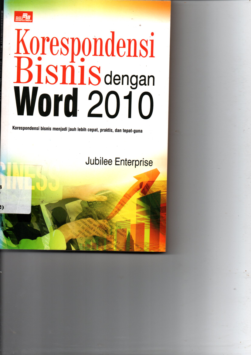 Korespondensi bisnis dengan Word 2010