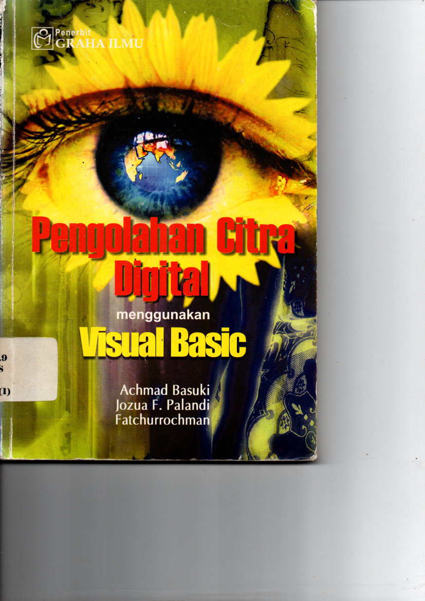 Pengolahan Citra Digital menggunakan Visual Basic