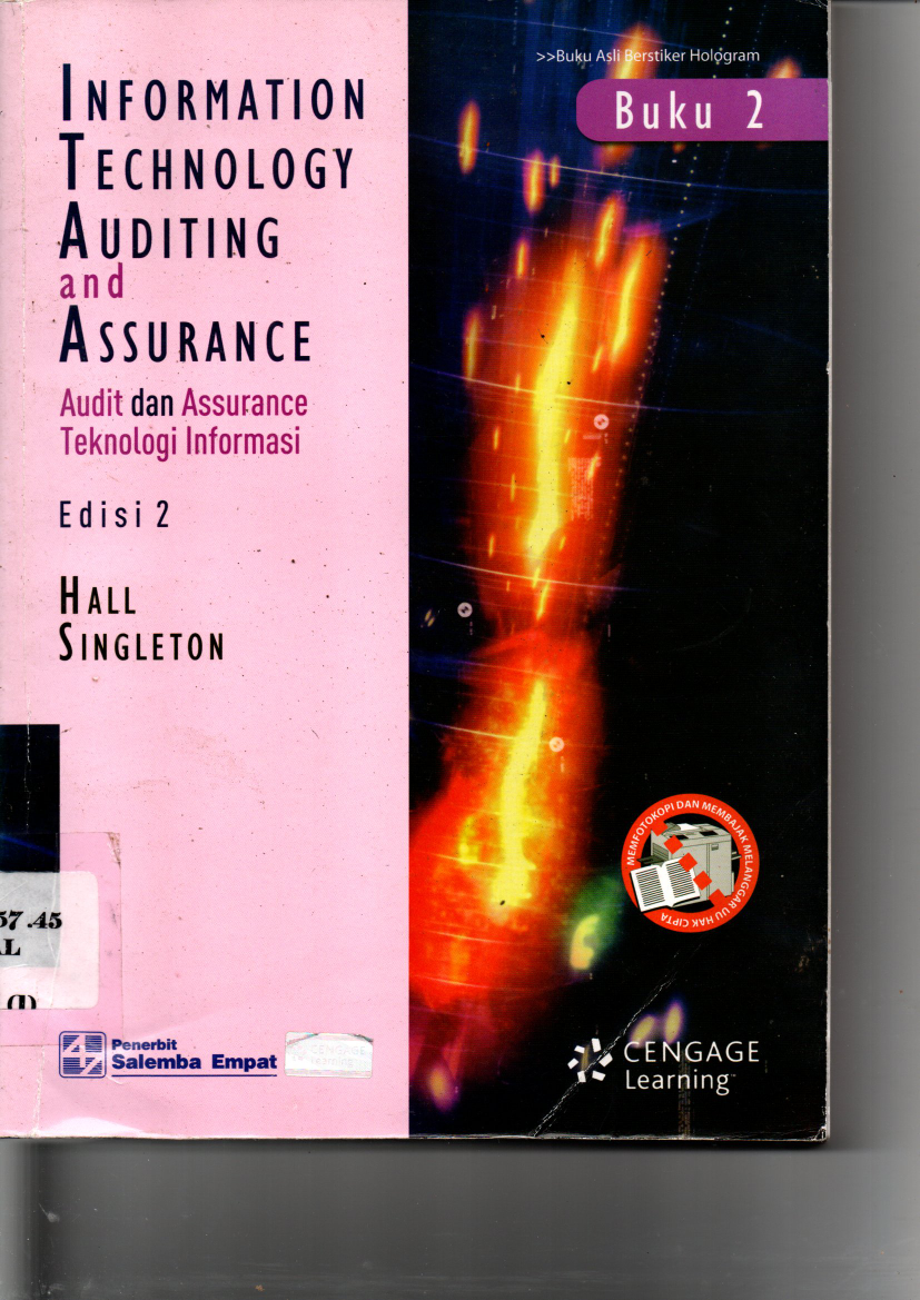 Information Technology Auditing and Assurance - Audit dan Asuransi Teknologi Informasi (Ed. 2)