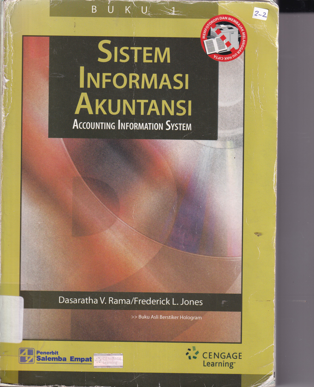 Sistem informasi Akuntansi - Accounting information System (Buku 1)