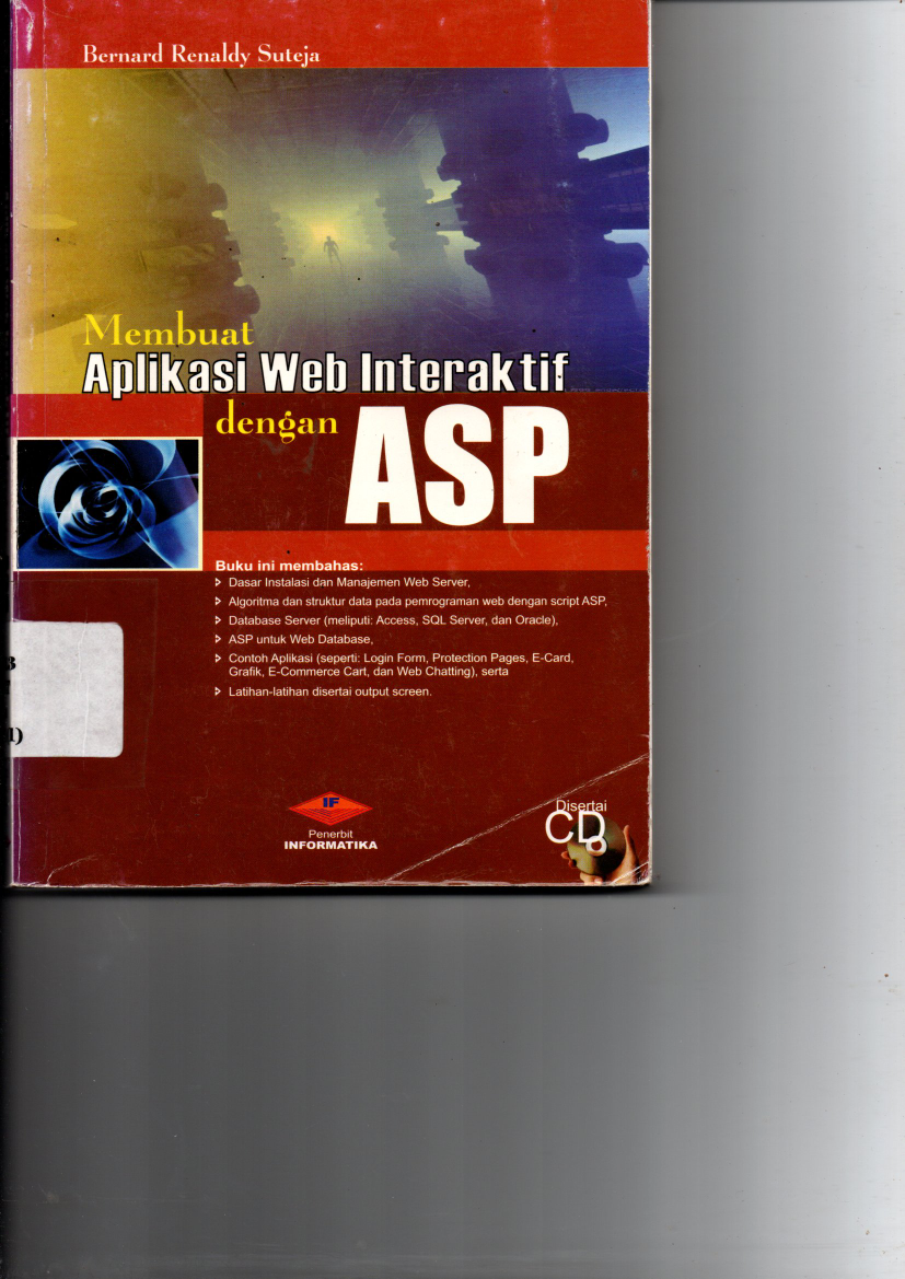 Membuat Aplikasi Web Interaktif dengan  ASP