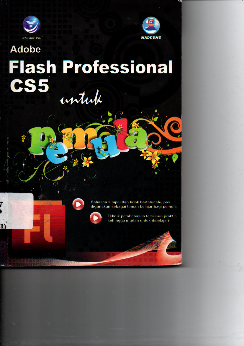 Adobe Flash Profesional CS5 untuk Pemula