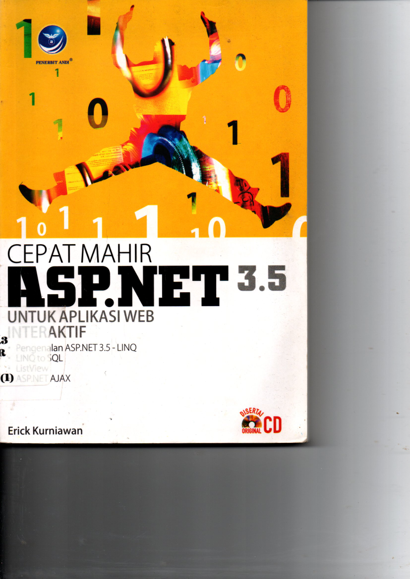 Cepat Mahir ASP.Net 3.5 untuk Aplikasi Web Interaktif