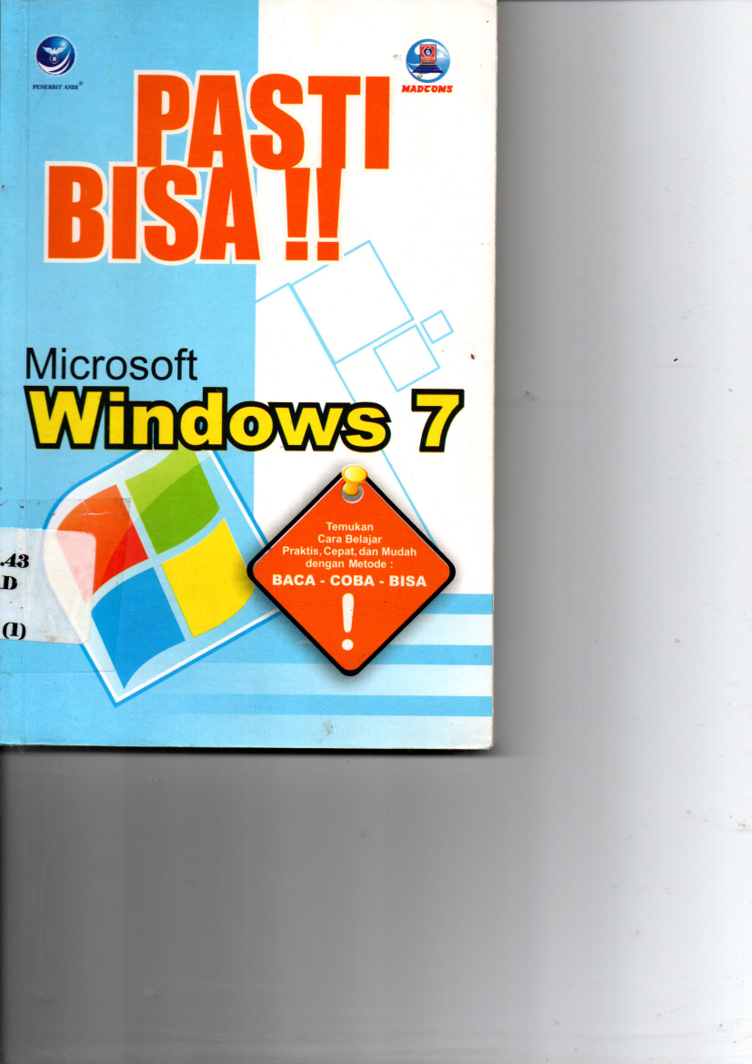 Pasti Bisa!! Microsoft Windows 7