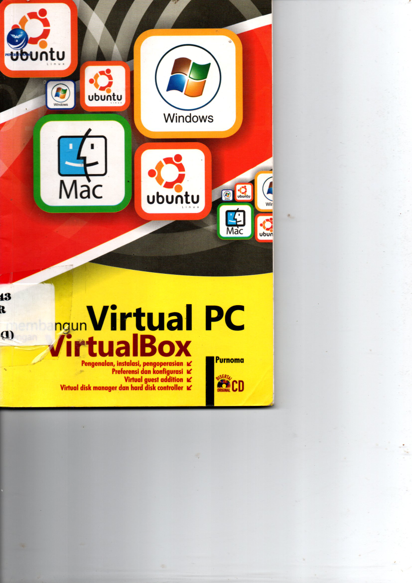 Membangun Virtual PC dengan Virtual BOX