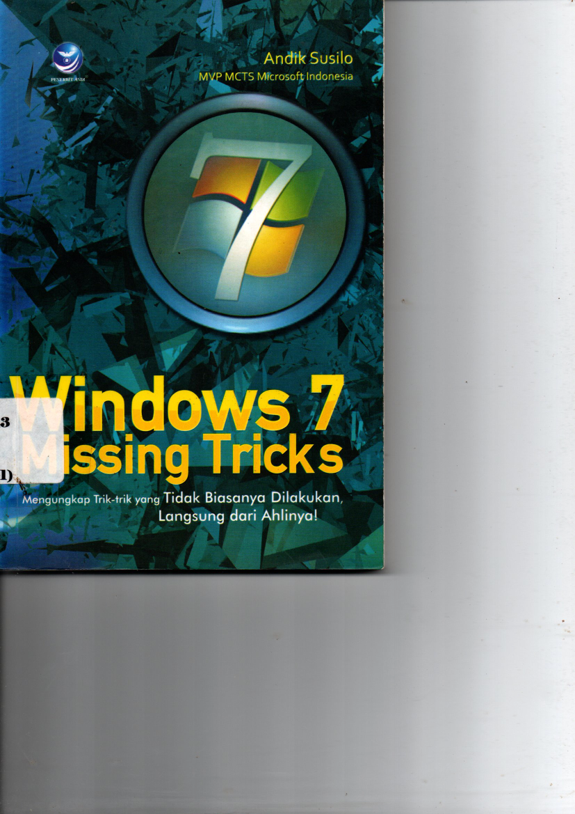 Windows 7 Missing Tricks