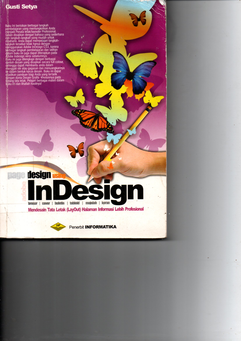Page Design Using Adobe InDesign (Cet. 5)